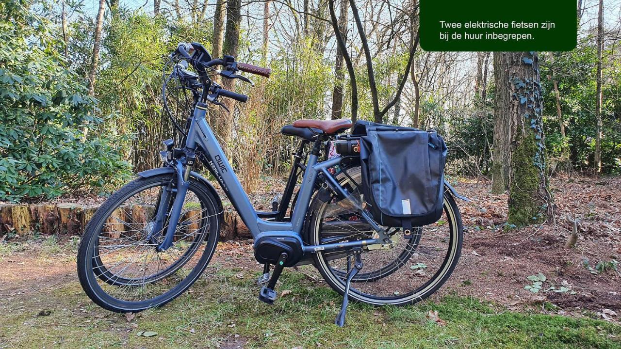 Natuurhuis Boscoso Met Openhaard En Elektr.Fietsen 발쳄 외부 사진